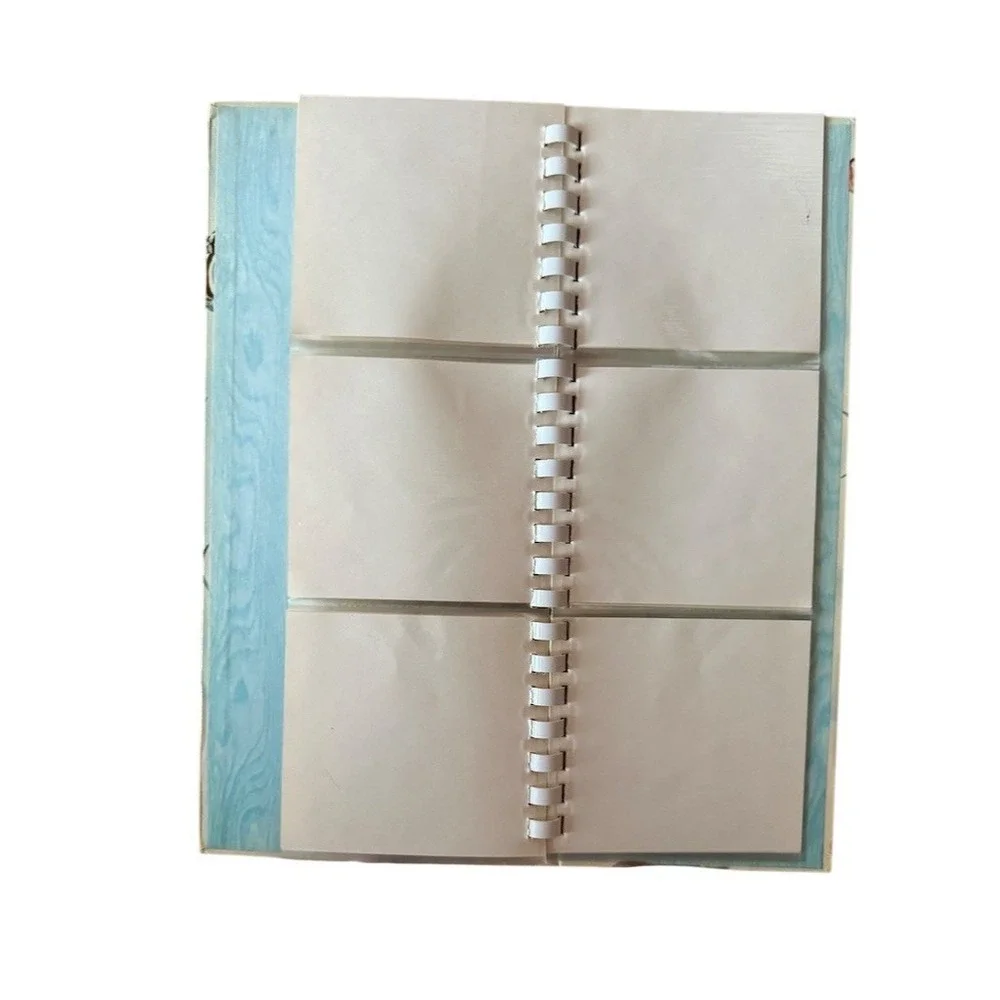 Vintage Florida Underwater Sea Life‎ Instamatic Photo Album Mini Wallet